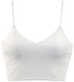 SUNSEEKER Crop-Bikini-Top Damen wei&szlig; Gr.38
