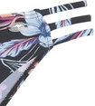 KANGAROOS Bikini-Hose Damen schwarz-bedruckt Gr.38