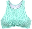ELBSAND Crop-Bikini-Top Damen mint Gr.34 Cup A/B