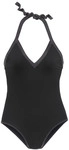JETTE Badeanzug Damen schwarz Gr.34