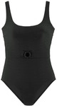 SUNSEEKER Badeanzug Damen schwarz Gr.36 Cup B
