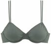 LASCANA B&uuml;gel-Bikini-Top Damen oliv Gr.36 Cup B