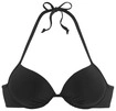 BUFFALO Push-Up-Bikini-Top Damen schwarz Gr.32 Cup A