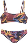 SUNSEEKER Bustier-Bikini Damen marine-rostrot Gr.32 Cup A/B