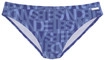 ELBSAND Bikini-Hose Damen blau Gr.36