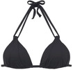 S.OLIVER Triangel-Bikini-Top Damen schwarz Gr.32 Cup A/B