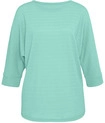 VIVANCE 3/4-Arm-Shirt Damen t&uuml;rkis Gr.32/34