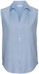 LASCANA Blusentop Damen blau Gr.46