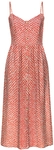 LASCANA Sommerkleid Damen rot-creme-bedruckt Gr.34