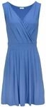 BEACHTIME BY LASCANA Jerseykleid Damen blau Gr.34