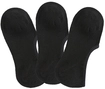 LASCANA ACTIVE F&uuml;&szlig;linge Damen 3x schwarz Gr.35-38