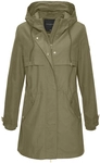 FRENCH CONNECTION Outdoorjacke Damen khaki Gr.XS (32/34)