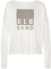 ELBSAND Langarmshirt Damen wei&szlig; Gr.XL (42)