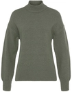 LASCANA Strickpullover Damen gr&uuml;n Gr.40/42