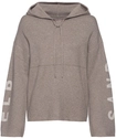 ELBSAND Hoodie Damen taupe Gr.32/34