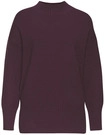 LASCANA Stehkragenpullover Damen burgunder Gr.40/42