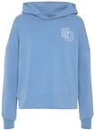 ELBSAND Kapuzensweatshirt Damen azurblau Gr.S (36)