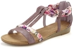 LASCANA Sandale Damen lila Gr.37