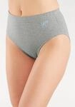 PETITE FLEUR Formslip Damen grau-meliert, wei&szlig;, schwarz Gr.32/34