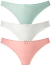 PETITE FLEUR String Damen pfirsich+mint+creme Gr.32/34