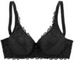 LASCANA Bralette-BH Damen schwarz Gr.85