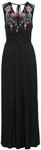 BUFFALO Maxikleid Damen schwarz Gr.34