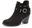 LASCANA Cowboy Stiefelette Damen schwarz Gr.36