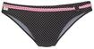 BUFFALO Bikini-Hose Damen rosa-schwarz Gr.32