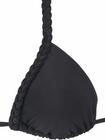 BUFFALO Triangel-Bikini Damen schwarz Gr.34 Cup C/D
