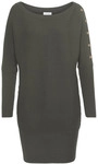 LASCANA Longpullover Damen khaki Gr.32/34