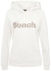BENCH. LOUNGEWEAR Kapuzensweatshirt Damen sand Gr.40/42