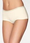 LASCANA Panty Damen grau-meliert / creme Gr.32/34