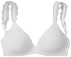 LASCANA Push-up-BH Damen wei&szlig; Gr.70C