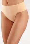 PETITE FLEUR BY LASCANA Formstring Damen beige, schwarz, wei&szlig; Gr.32/34