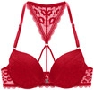 VIVANCE Push-up-BH Damen rot Gr.70B