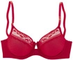 VIVANCE T-Shirt-BH Damen rot Gr.75D