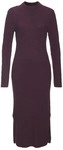 LASCANA Strickkleid Damen bordeaux/burgunder Gr.46