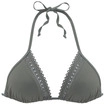 S.OLIVER Triangel-Bikini-Top Damen oliv Gr.36