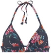 SUNSEEKER Triangel-Bikini-Top Damen marine-bedruckt Gr.32