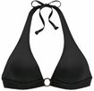 S.OLIVER Triangel-Bikini-Top Damen schwarz Gr.32 Cup A/B