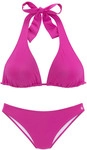 LASCANA Triangel-Bikini Damen pink Gr.36 Cup A/B