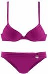 S.OLIVER Push-Up-Bikini Damen fuchsia Gr.32 Cup A