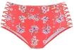 SUNSEEKER Highwaist-Bikini-Hose Damen orange-bedruckt Gr.34