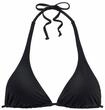 BUFFALO Triangel-Bikini-Top Damen schwarz Gr.32 Cup A/B
