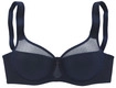 NUANCE BY LASCANA Minimizer-BH Damen dunkelblau Gr.90