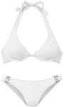CHIEMSEE B&uuml;gel-Bikini Damen wei&szlig; Gr.36 Cup D