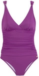 LASCANA Badeanzug Damen beere Gr.40