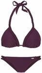 BUFFALO Triangel-Bikini Damen bordeaux Gr.32 Cup A/B