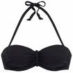 BUFFALO B&uuml;gel-Bandeau-Bikini-Top Damen schwarz Gr.34 Cup C