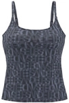 ELBSAND Tankini-Top Damen schwarz Gr.40